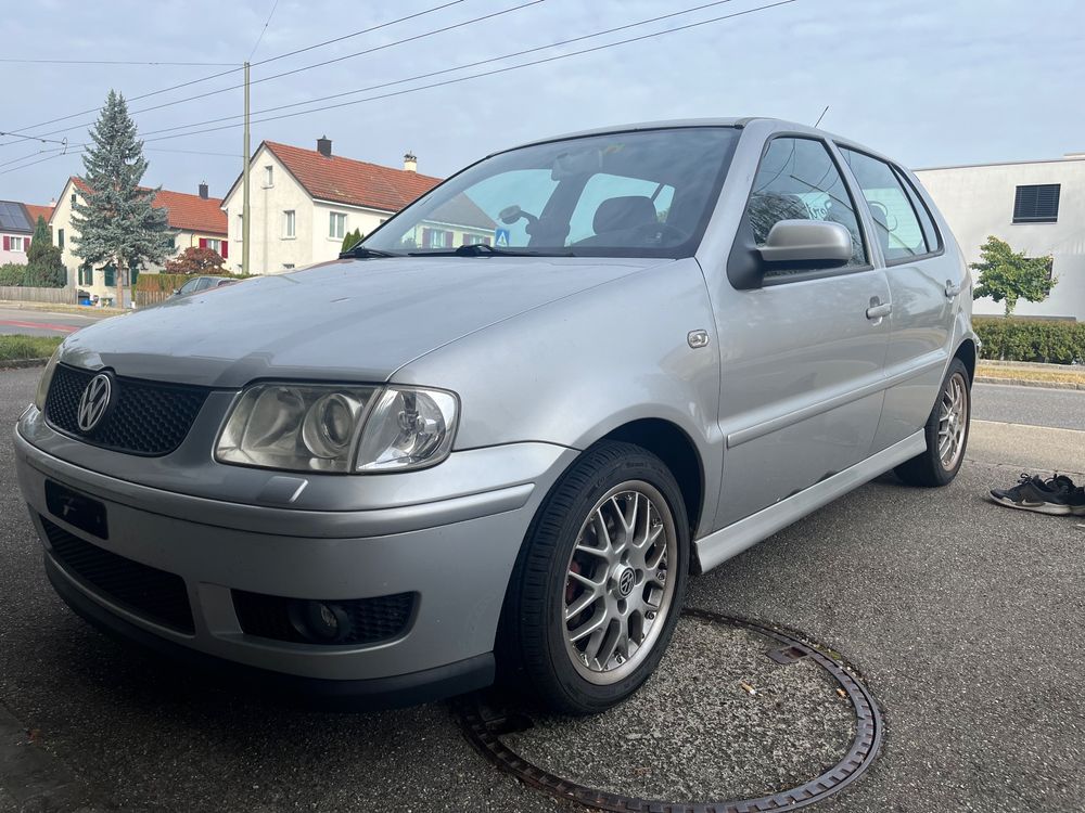 VW Polo 6N2 Gti / erst 145‘000 km!! / ab 1 Franken!!! (Gebraucht) in ...