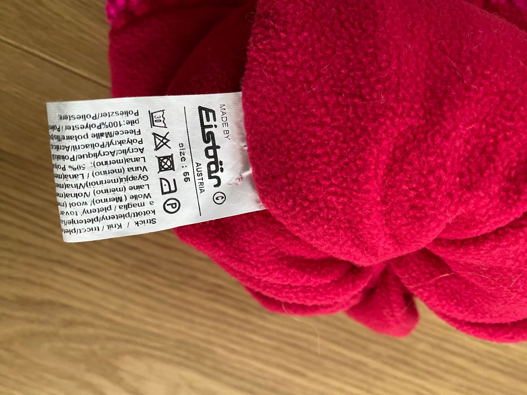 Altro abbigliamento per bambina: Eisbär Mütze mit 3x Handschuhe – Usato da Trachslau venduto da M_Schmid81 2