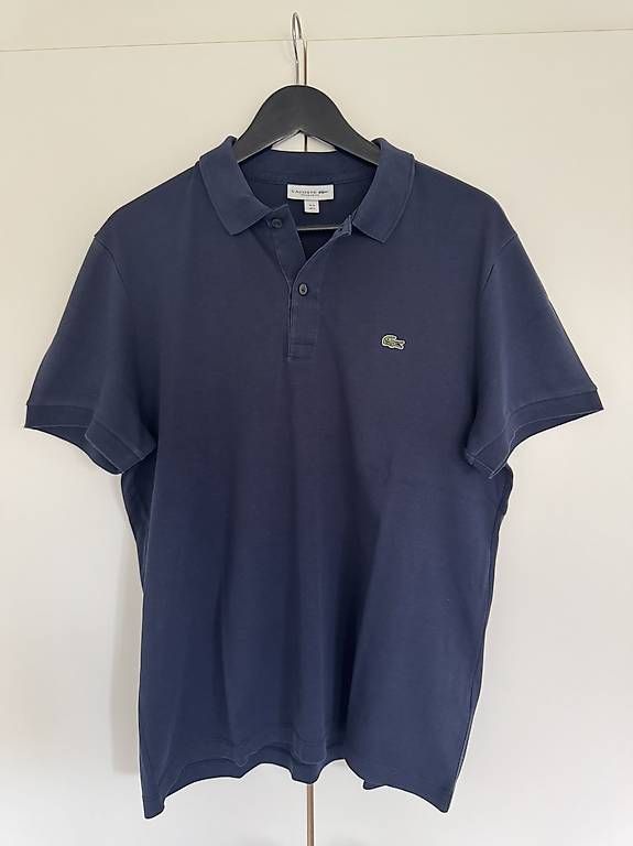 Magliette Polo: Lacoste Poloshirt (navy) – Usato da Rothrist venduto da Baggio19