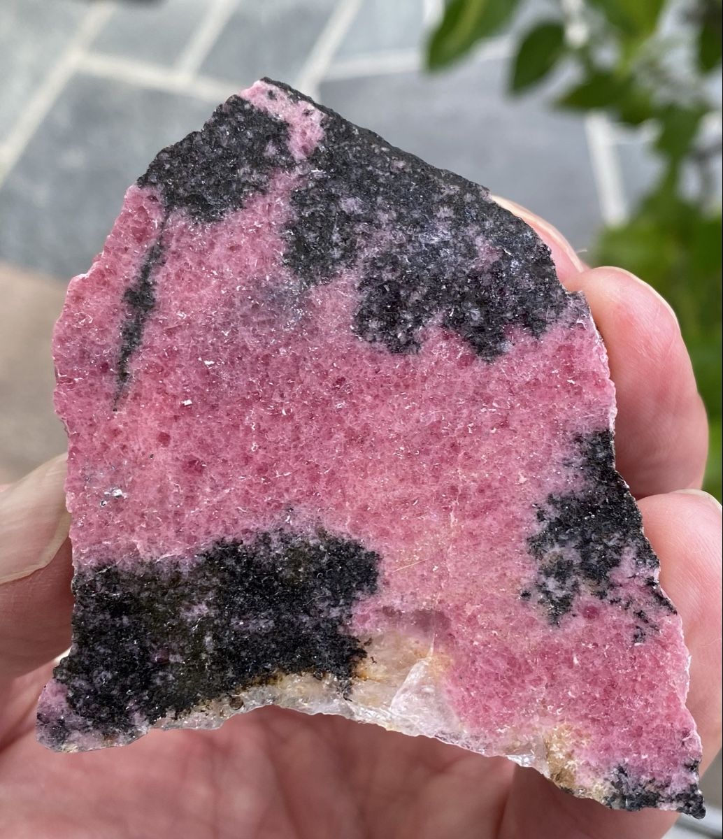 Minerali & Pietre curative: Schönes Stück Rhodonit  – Usato da Selzach venduto da 321compac 7