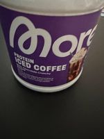 More Protein Iced Coffee White Chocolate Crunchy Almond