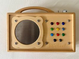 Boîte à musique Hörbert pour enfants