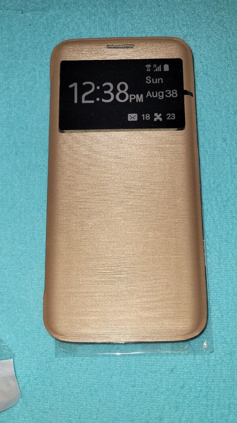 Cover & Protezioni schermo: Coque pour Samsung S7 Edge – Nuovo e nell'imballaggio originale da Genève venduto da Whinot