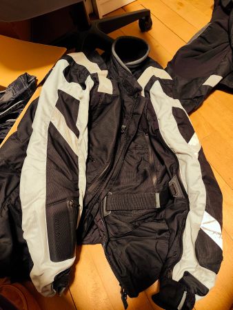 BMW Motorrad Textilanzug Trailguard Herren Grösse 56 Top