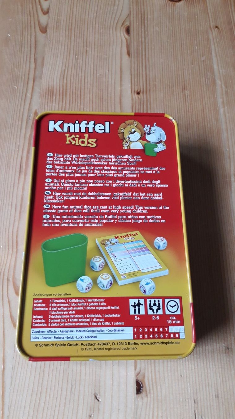 Ravensburger Spiele: 2 Familien Spiele – Gebraucht aus Basel von mon_7m8h 2