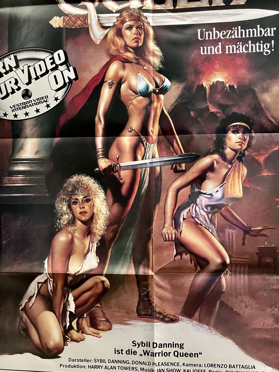 Foto & Immagini: WARRIOR QUEEN / ORIGINAL FILMPOSTER 1987 / A1 – Nuovo (secondo la descrizione) da Lausen venduto da Indexvision 2