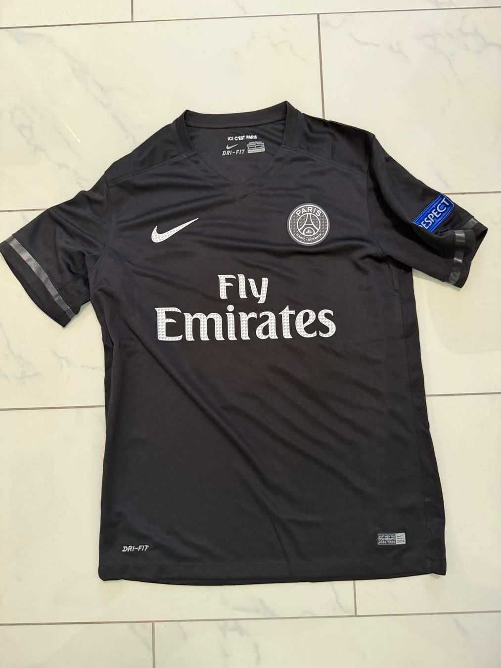 Nike Canottiere & Pantaloni: PSG Ibrahimovic Trikot Grösse S – Nuovo (secondo la descrizione) da Frenkendorf venduto da fab_r7dr