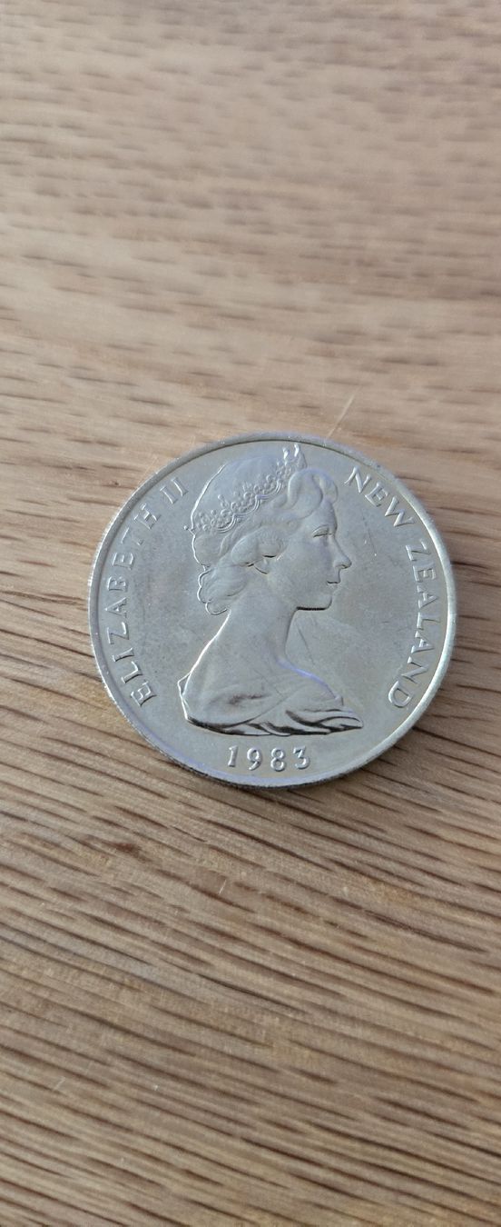Alle Münzen: Münze 20 Cent Neuseeland 1983 – Neu (gemäss Beschreibung) aus Rechthalten von magnolia66 1