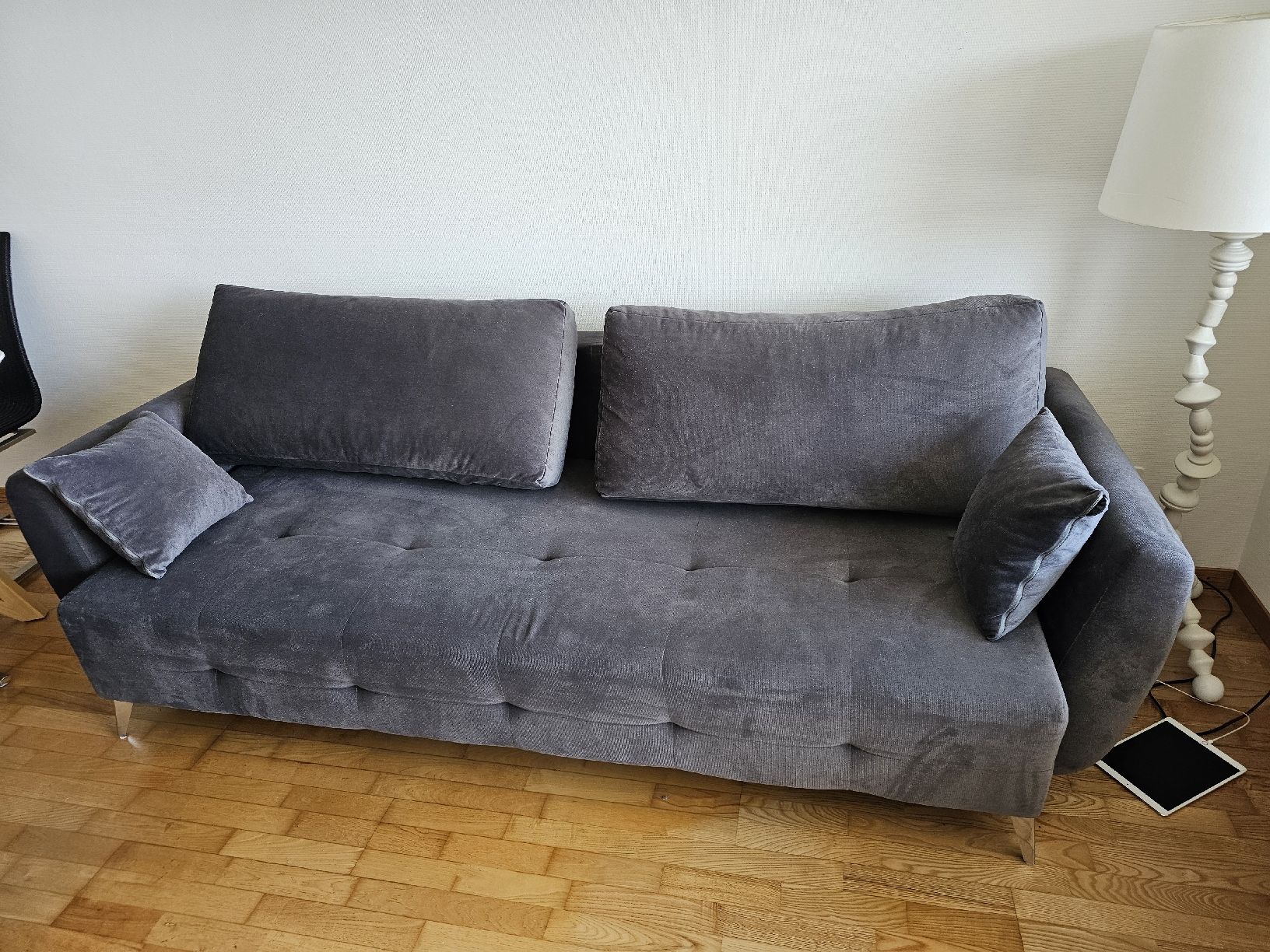 Divani: Sofa Bett grau guter Zustand – Usato da Pratteln venduto da jes_0911 1