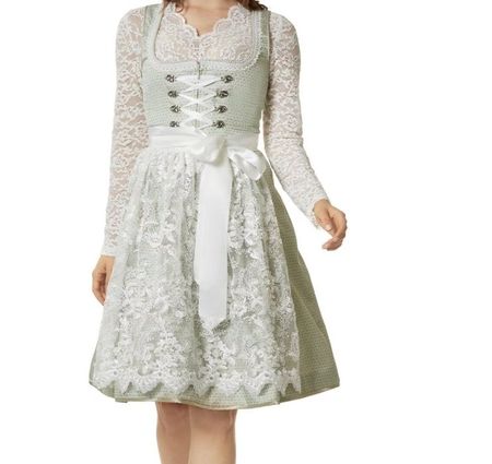 Frauenkostüm Midi-Dirndl Klara 36