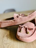 Michael Kors Slipper Wildleder rosa