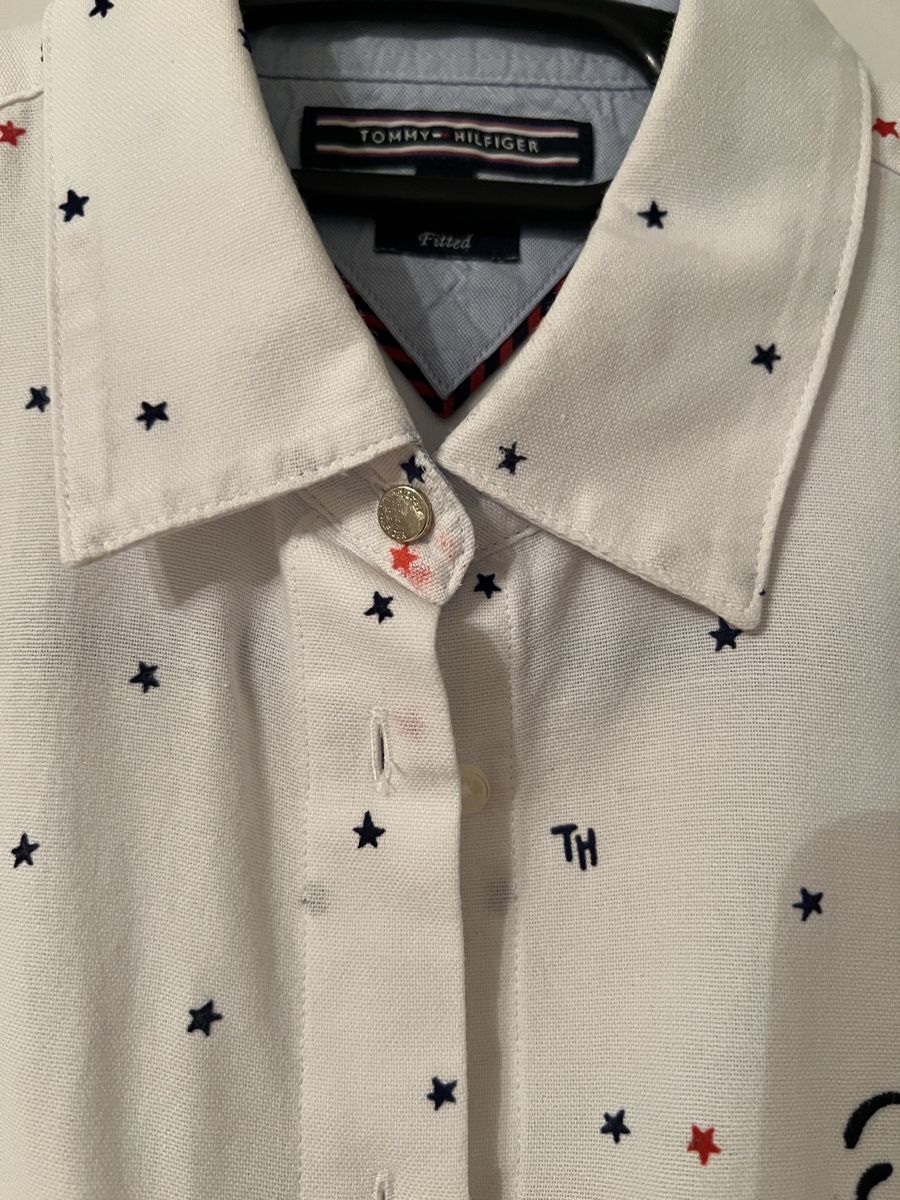 Tommy Hilfiger Camicette: TOMMY HILFIGER DAMENHEMD - GR. 6 – Usato da Rothrist venduto da FL_17 4