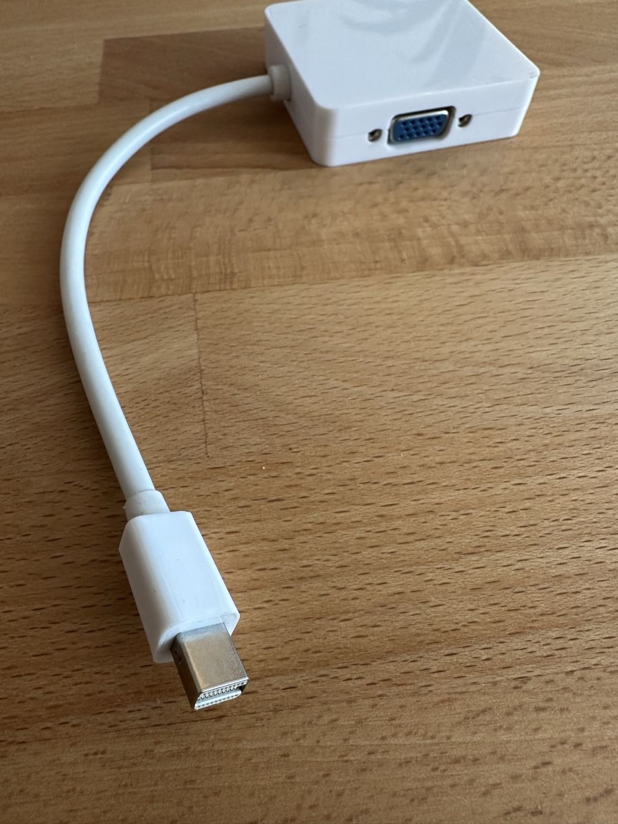 Laufwerke & Adapter: Adaptateur Mini DisplayPort vers HDMI/DVI/VGA – Gebraucht aus Promasens von Toblerone83 1
