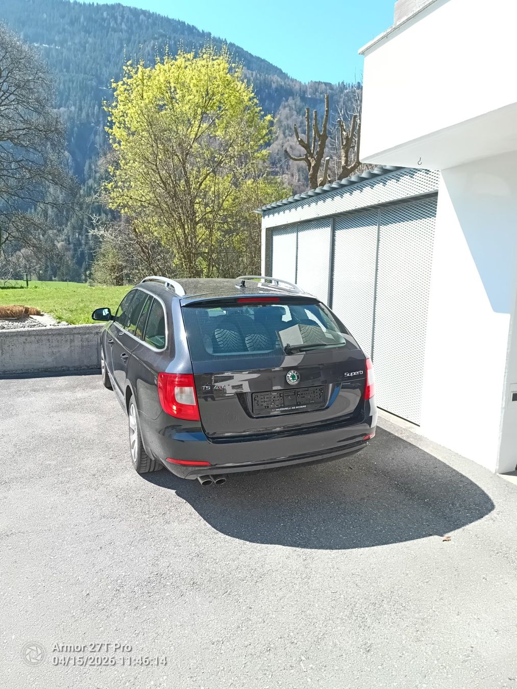 Skoda Autos: Skoda Superb – D'occasion à Buchen im Prättigau par fab_kqv2 2
