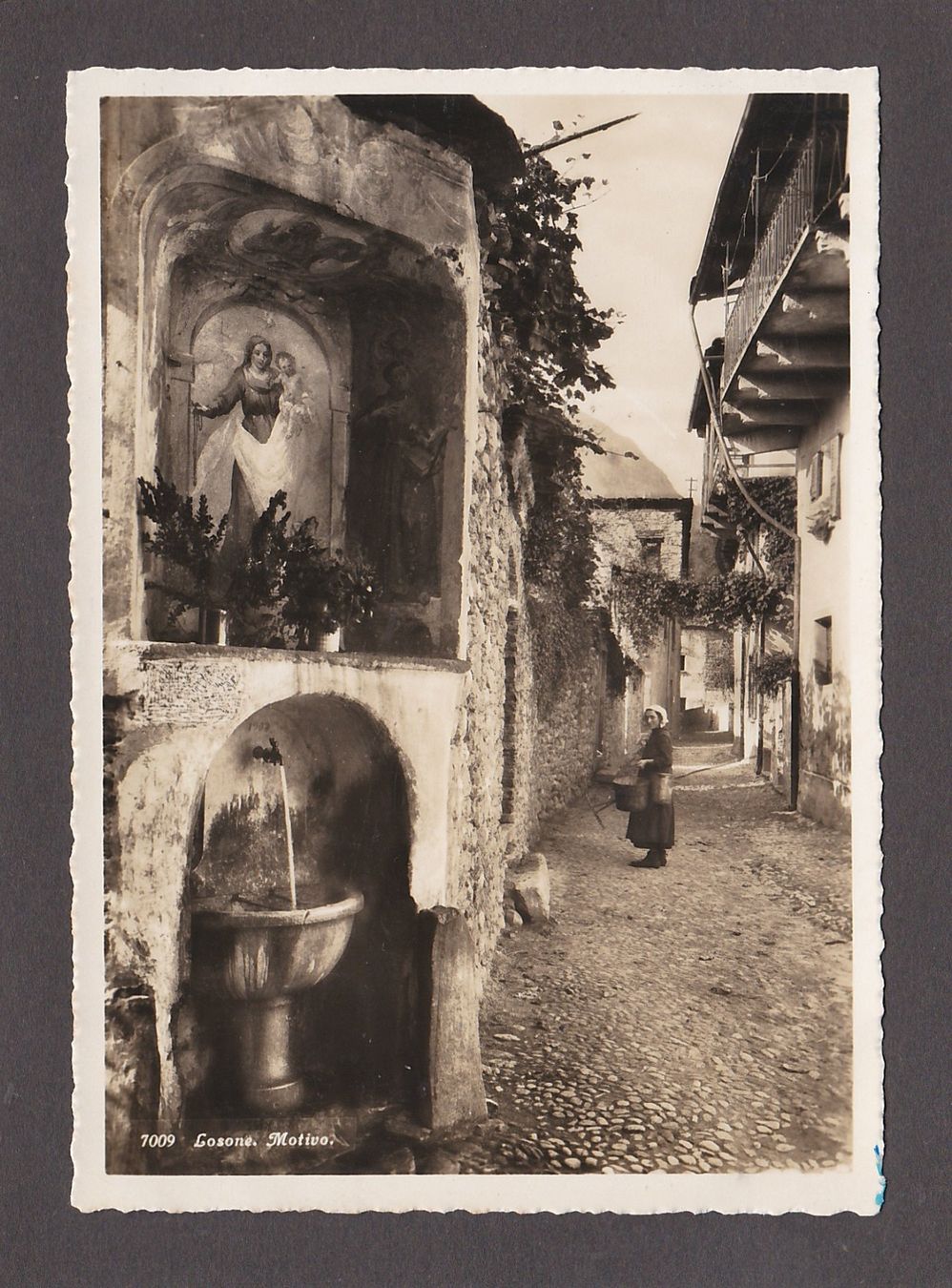 Ansichtskarten: LOSONE – Gebraucht aus Reiden von cinfis