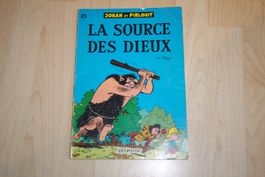 JOHAN ET PIRLOUIT   °°°LA SOURCE DES DIEUX  °°°  1971