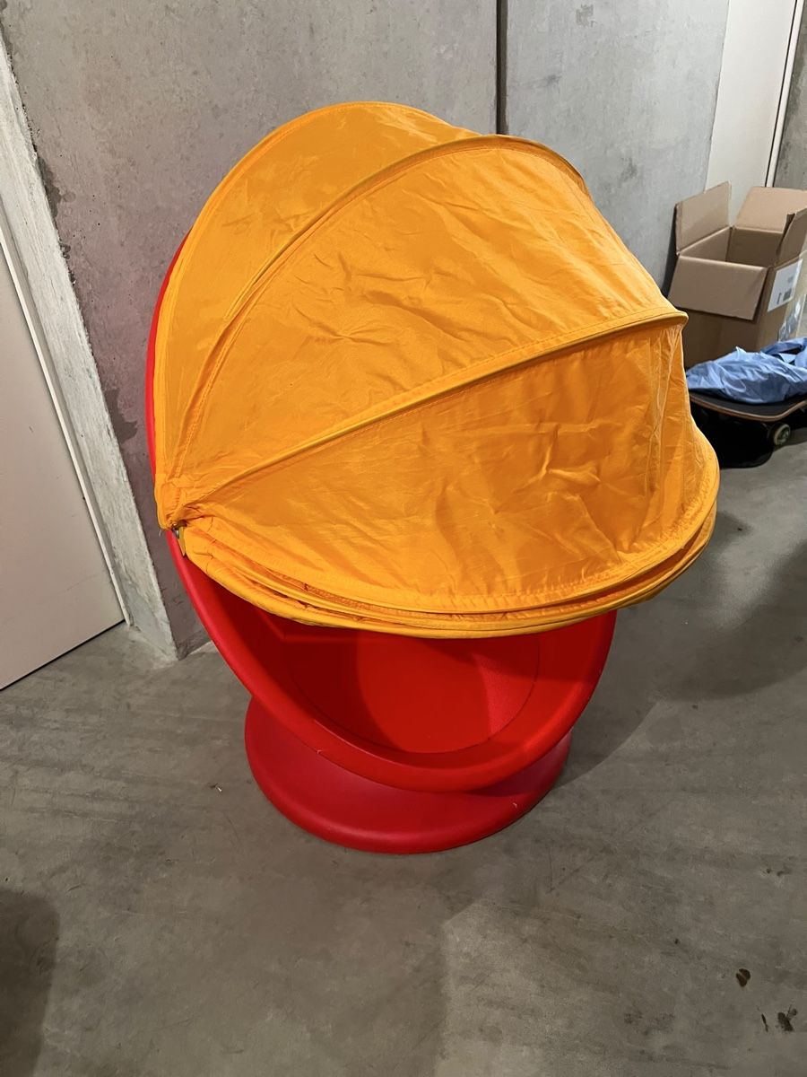 Ikea Sgabelli: Ikea Ei-Hocker Farbe rot – Nuovo (secondo la descrizione) da Winterthur venduto da mag_l8h5 1