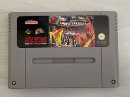 Super Wrestle Mania für Super Nintendo