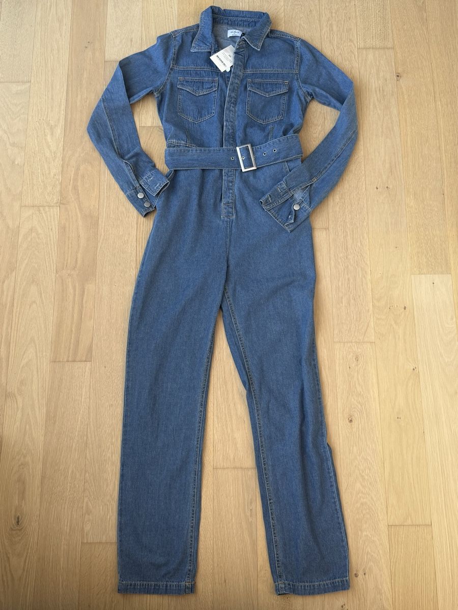Jumpsuits: NA-KD Jumpsuit aus Denim – Neu und originalverpackt aus Wallisellen von giotak