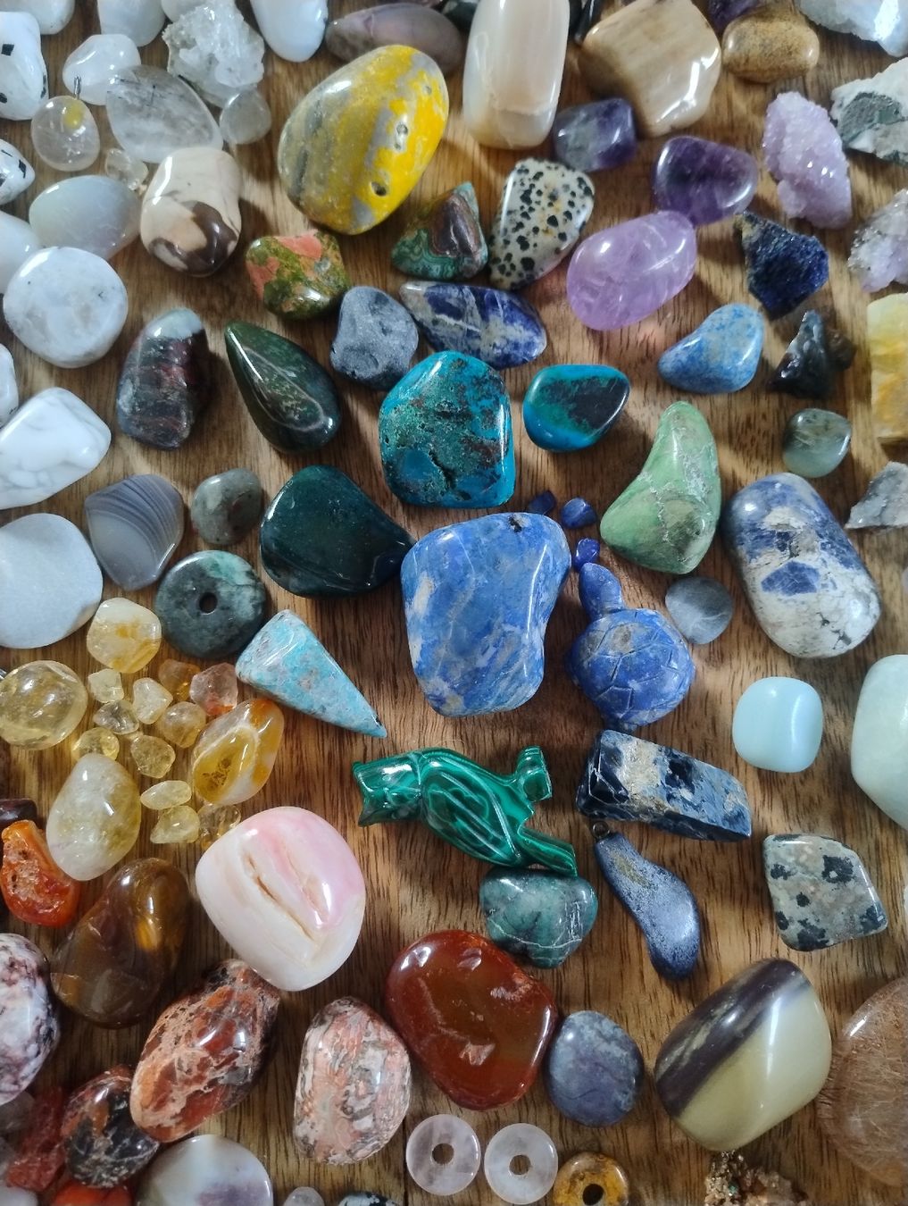 Minerali & Pietre curative:  Mineralien Sammlung – Usato da Zürich venduto da flolo 3