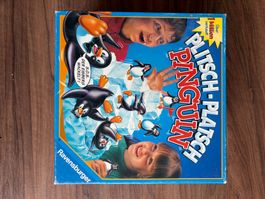 Plitsch Platsch Pinguin (Gebrauchtes Brettspiel)