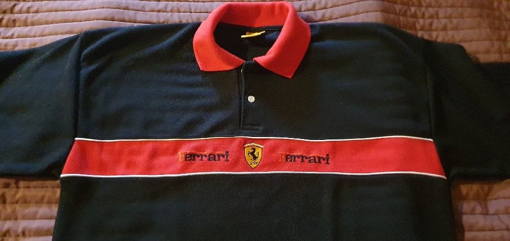Magliette Polo: Ferrari - Polo-Shirt – Usato da Rüderswil venduto da Myvolvo