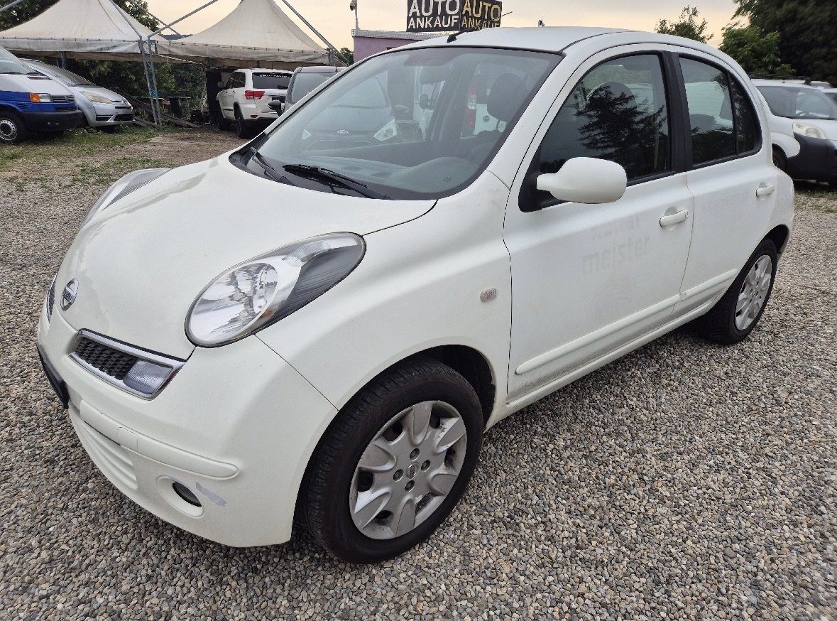 Nissan Autos: NISSAN Micra 1.2 acenta – D'occasion à Unterkulm par UsefulGoodsHub