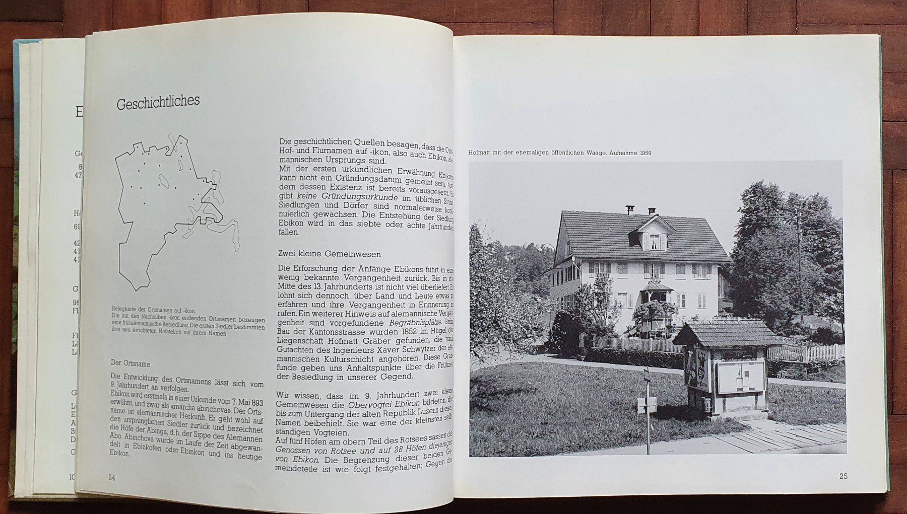 Libri: Buch von Ebikon – Usato da Kreuzlingen venduto da Rschweiz1 2