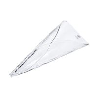 Glasi Hergiswil Glas Cornet / Tüte / Dekoschale 25cm