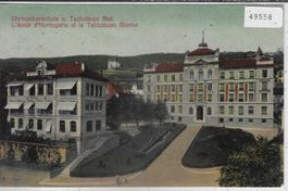 Uhrmacherschule u. Technikum Biel - Bienne L'ecole d'Horolog