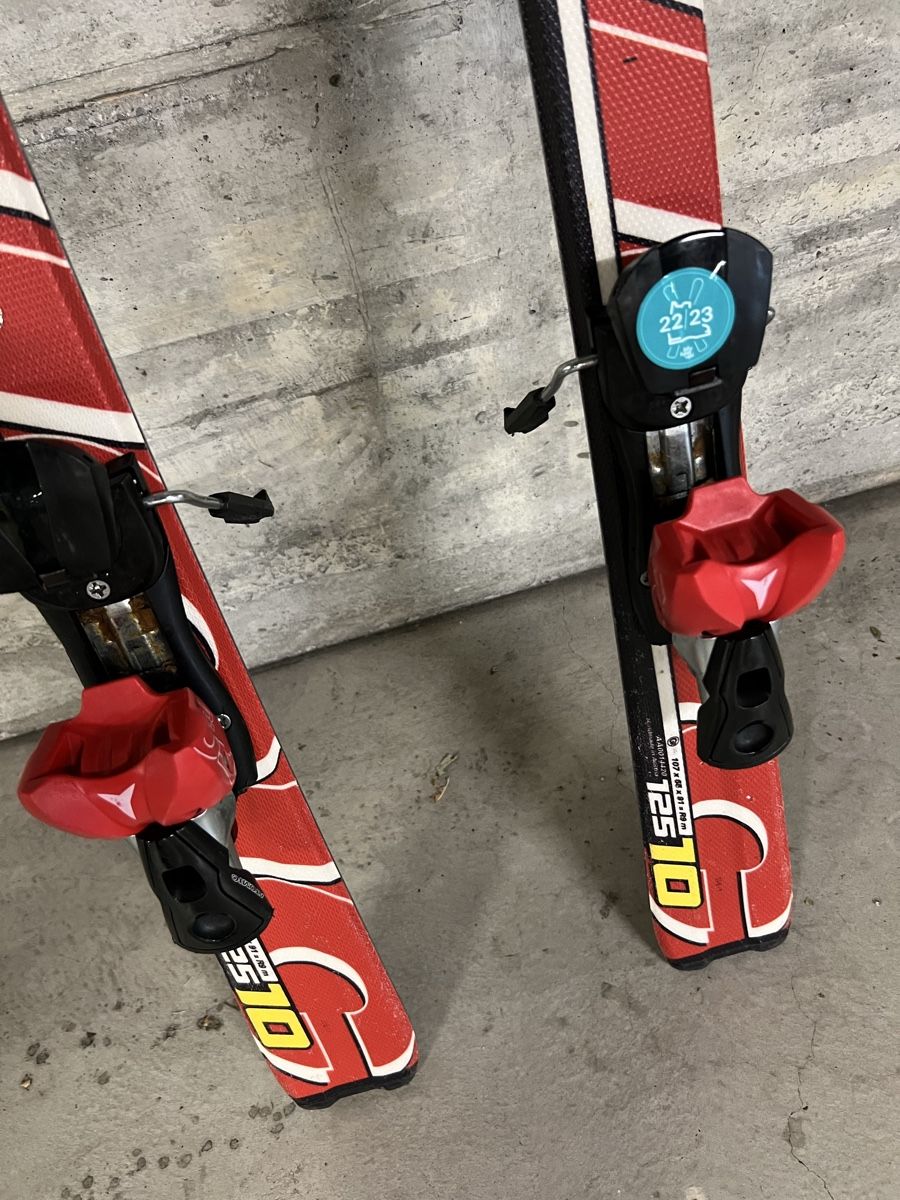 Atomic Sci: Kinder Ski Atomic Racing – Usato da Zumikon venduto da mar_5btm 2