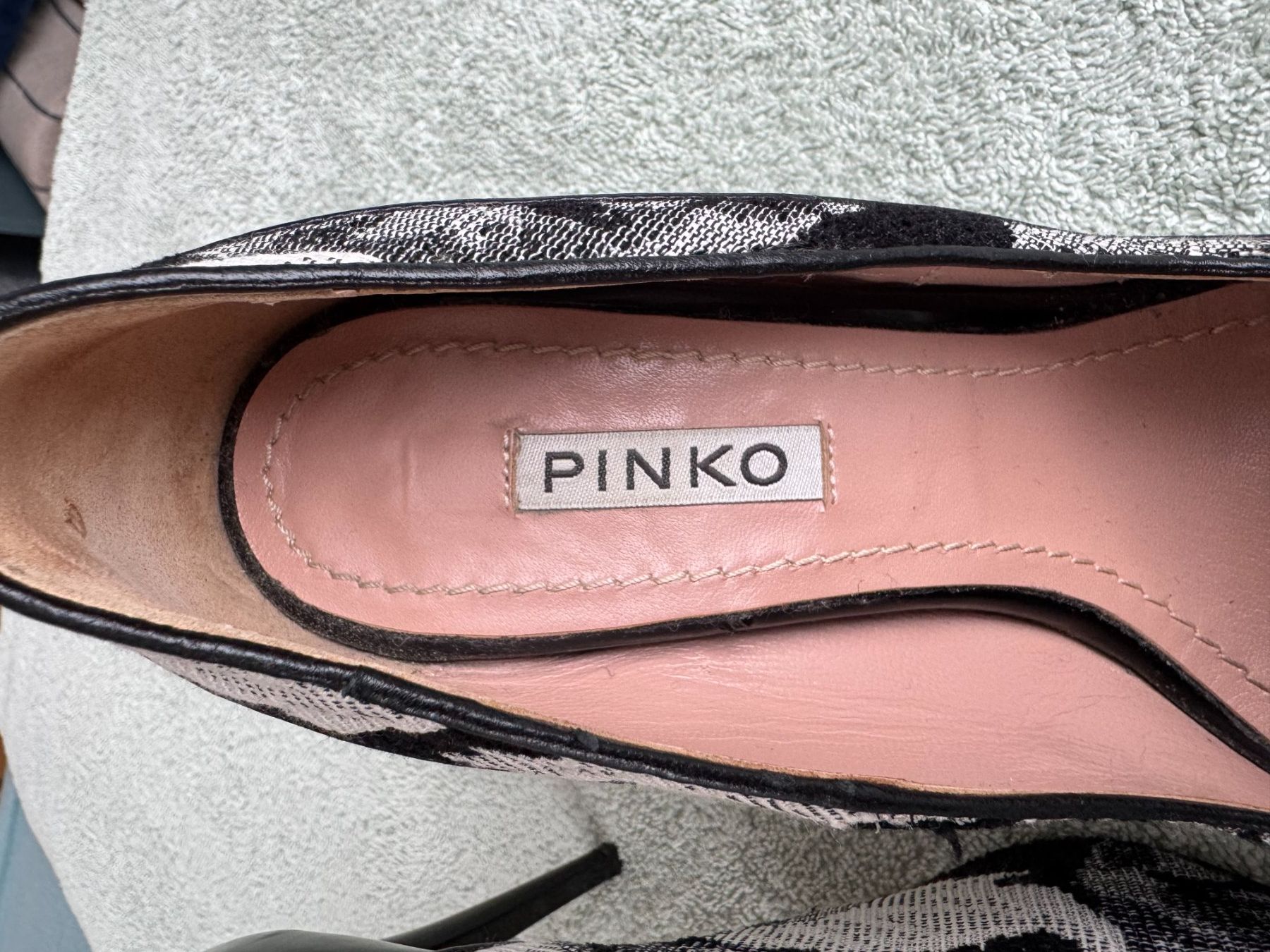Pinko Scarpe da donna: Damen Highheels PINKO Gr. 37 – Usato da Siebnen venduto da Trans-Am 2