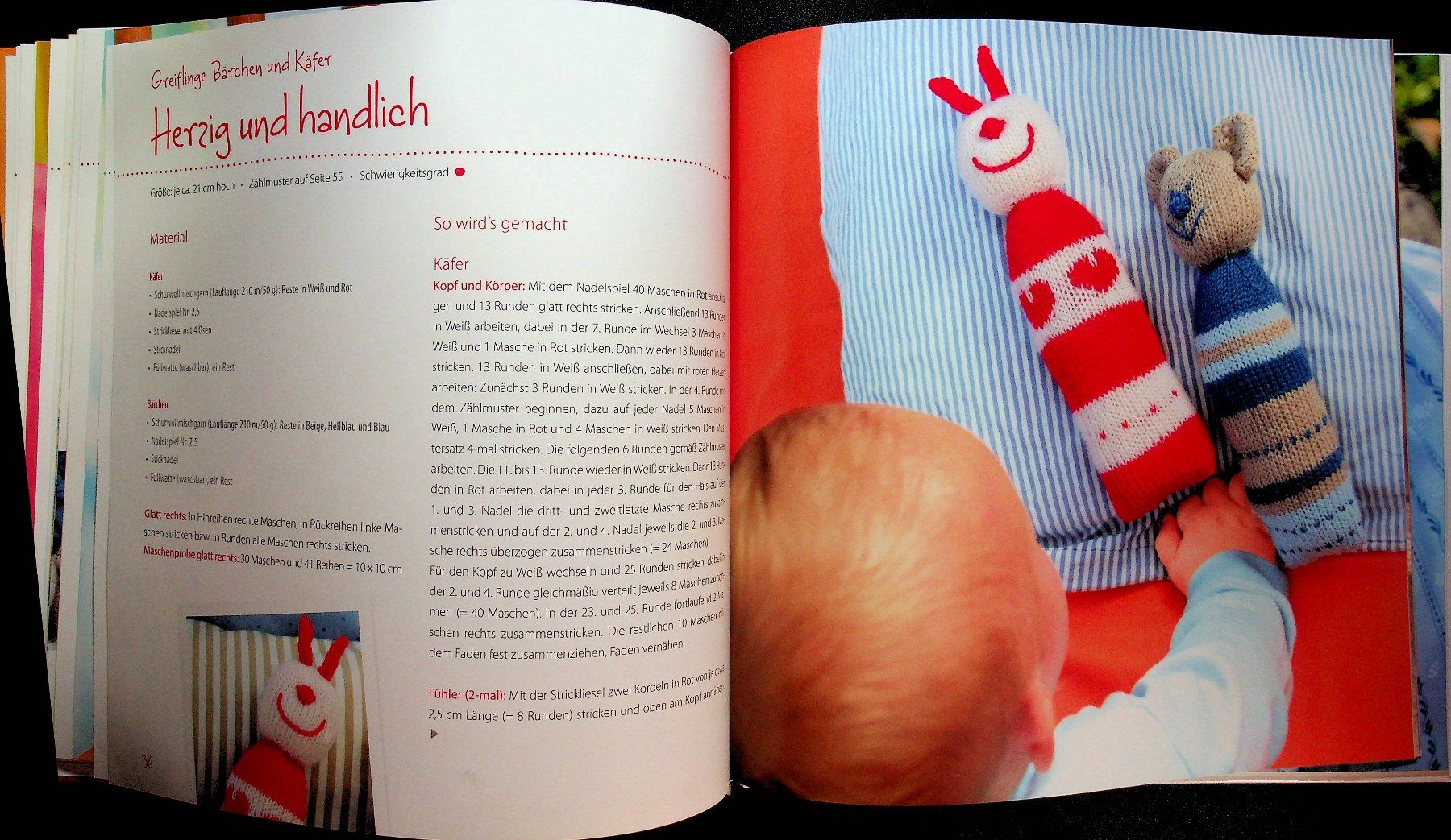 Bücher: oz creativ Schmusetiere stricken M. und M. Altmeyer – Gebraucht aus Reitnau von Zaomir 7