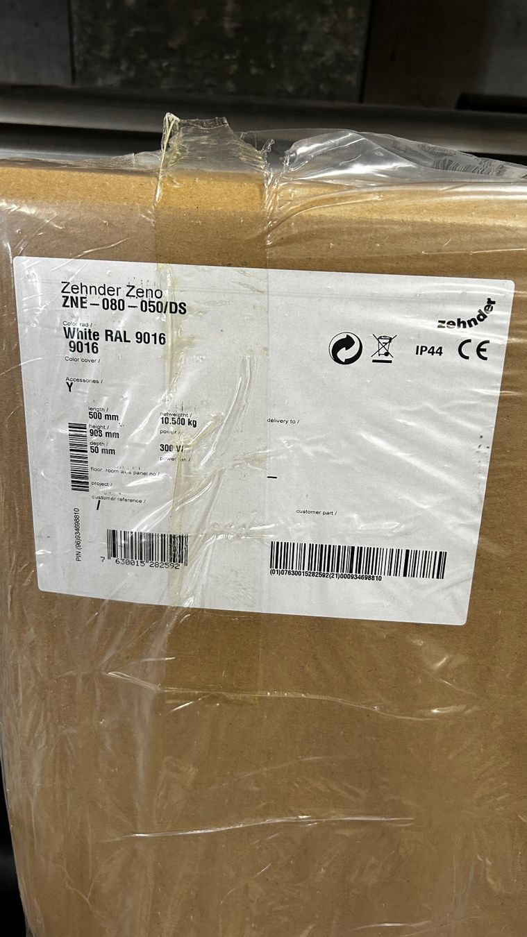 Zehnder Radiatori: Zehnder Elektro Badheizkörper – Nuovo e nell'imballaggio originale da Aesch BL venduto da fenco31 2