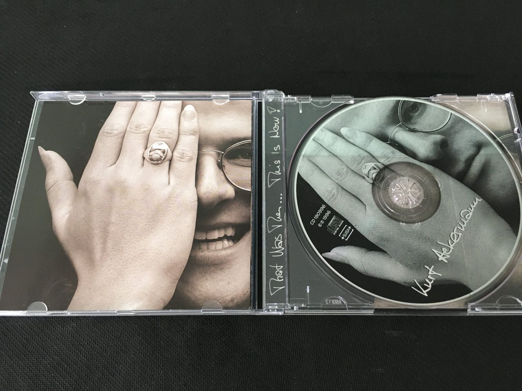 CD: Kurt Ackermann - That was then... This is now! -CD- – Usato da St.Gallen venduto da MedienJoe 1