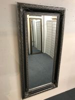 Spiegel MARTHA schwarz silber 80 x 160cm