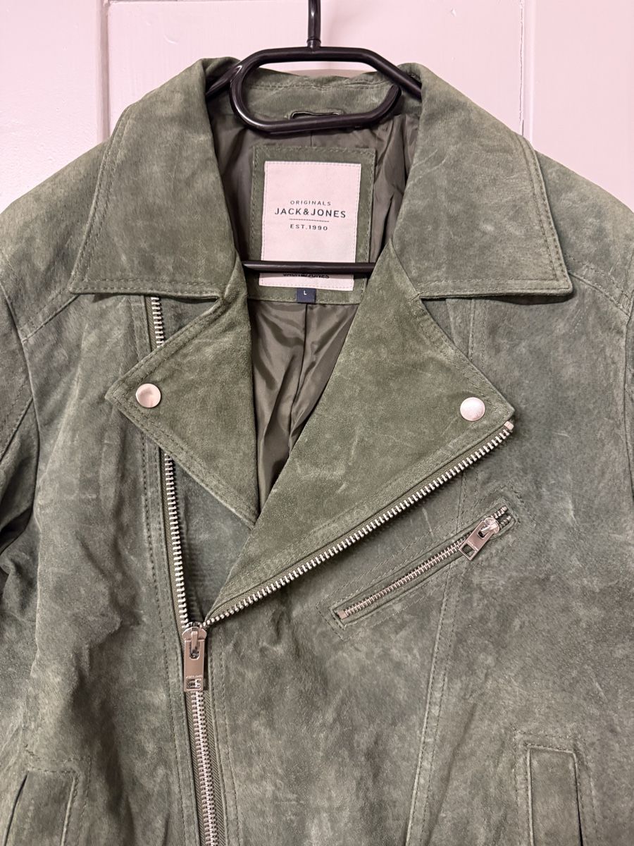 Jack & Jones Giacche: Wildlederjacke / Gr. L / Jack & Jones – Nuovo (secondo la descrizione) da Basel venduto da nunzieddu 3