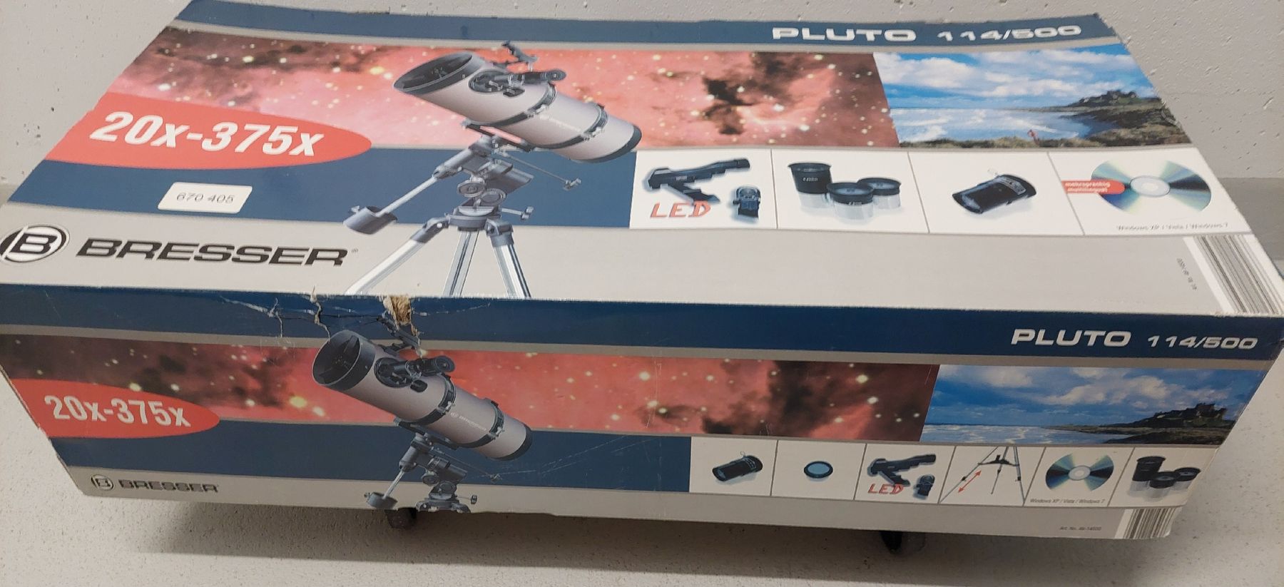 Télescopes: Teleskop Bresser Pluto 114/500 – D'occasion à Dübendorf par huebi01 1