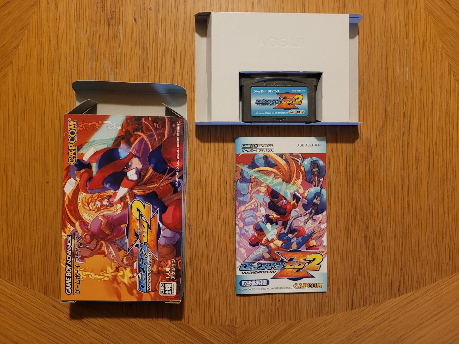 Nintendo Giochi: Gameboy Advance Megaman Zero 2 Jap. + Box Complete – Usato da Münchenstein venduto da danytlaw 2