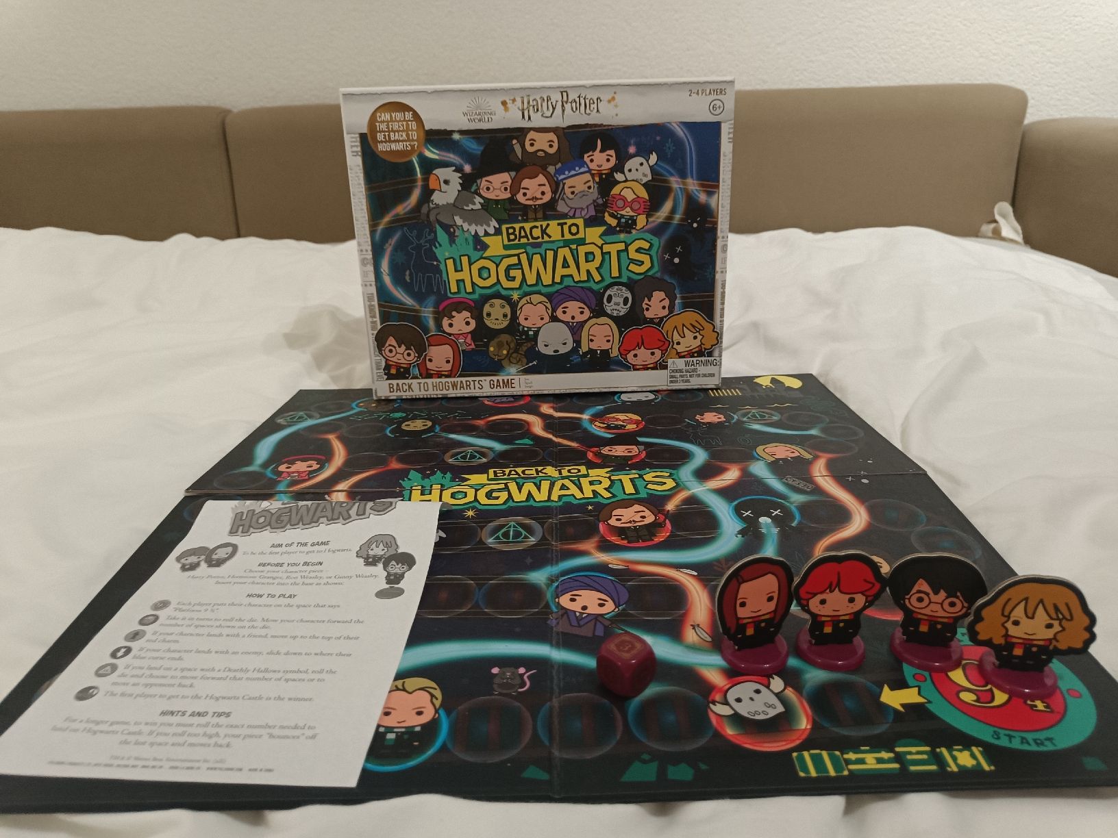 Giochi: Back to Hogwarts Brettspiel – Usato da Allschwil venduto da kir_7mf5 1