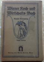Wiener Koch- und Wirtschaftsbuch 1920