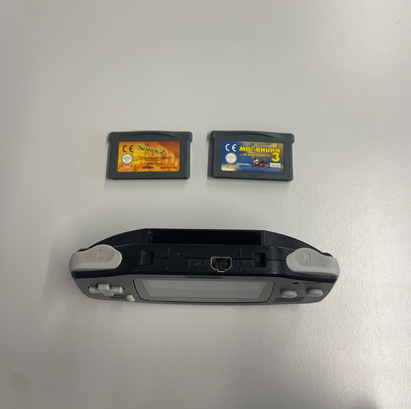 Nintendo Console: Nintendo Gameboy Advance Schwarz – Usato da Gümligen venduto da Brocki-Reimal-Stift 1