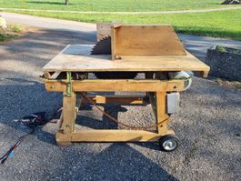 Brennholzsäge Robust 5.5 kW gebraucht guter Zustand