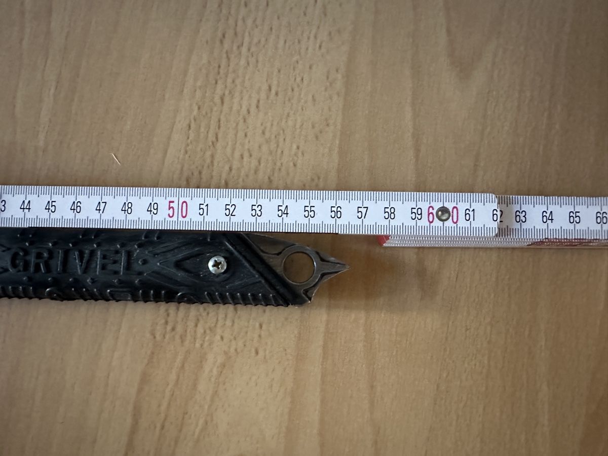 Grivel Kletterausrüstungen: Grivel Air Tech Evolution Eispickel ca 56 cm Länge – Gebraucht aus Luzern von ste_t76j 1