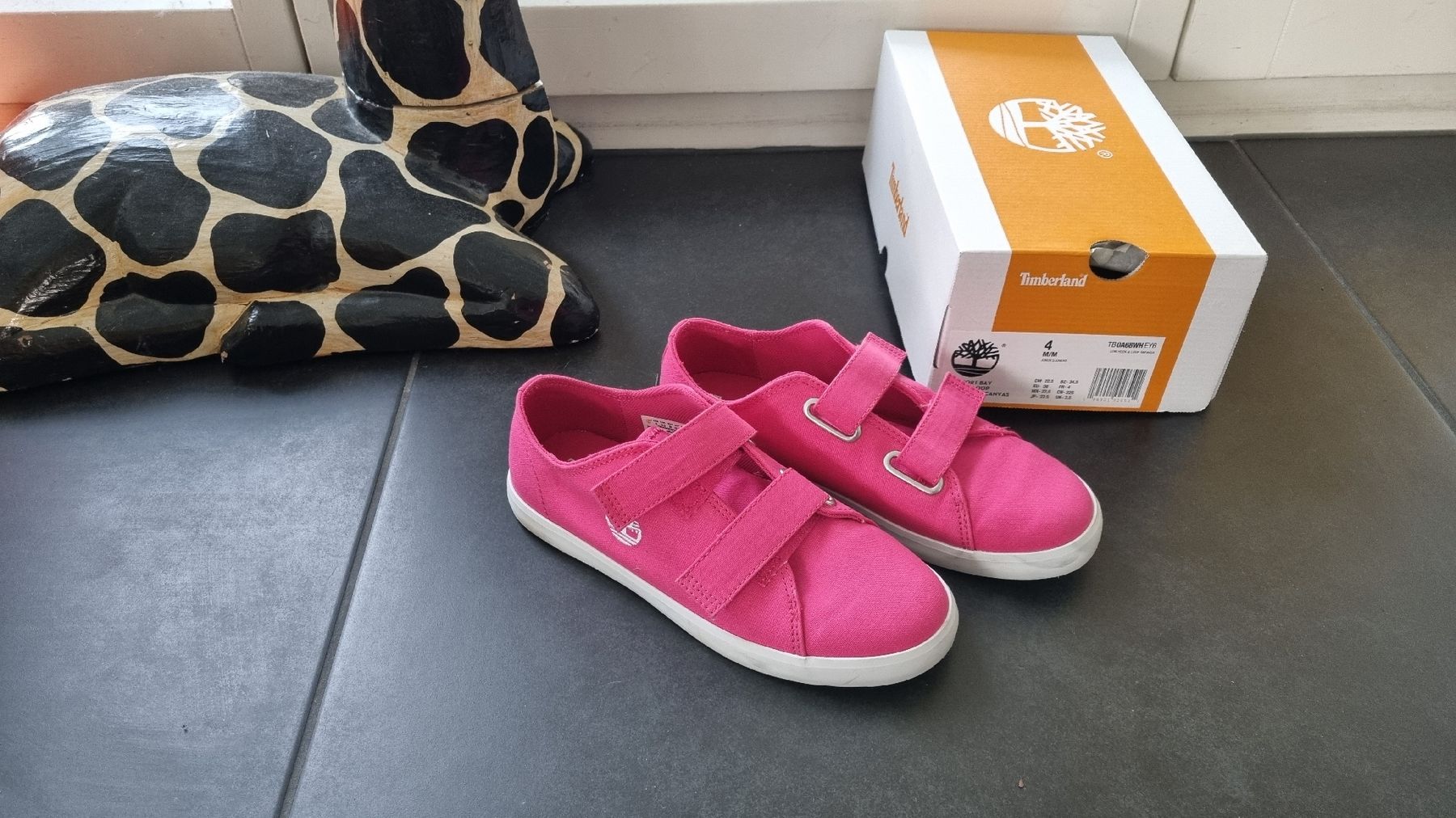 Timberland Scarpe per ragazze: Sneaker 36 Pink Timberland – Nuovo (secondo la descrizione) da Bad Zurzach venduto da Mfritzli