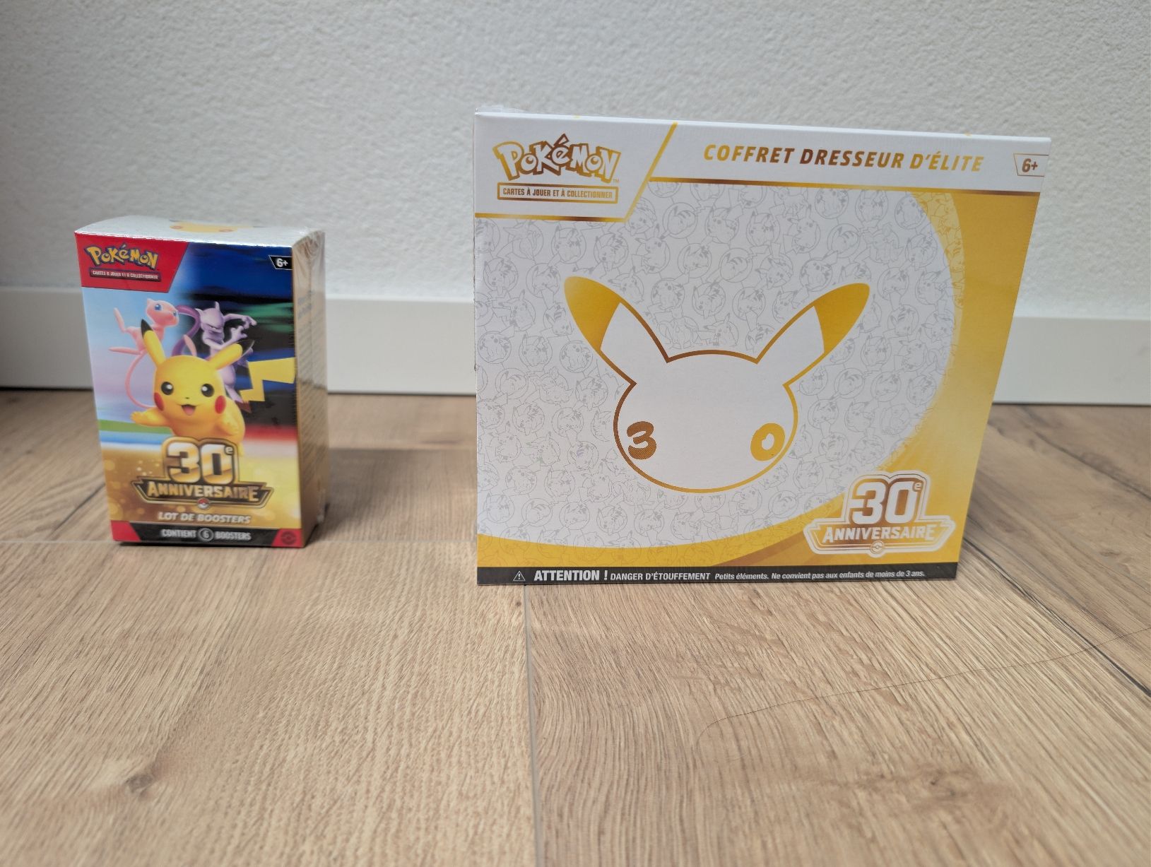 Pokémon Sammelbilder & Trading cards: Pokemon 30 ans FR ETB + Bundle – Gebraucht aus sugiez von Svicente 1