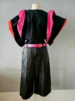 Zara Leder Culottes, schwarz, Gr. S, neuwertig!
