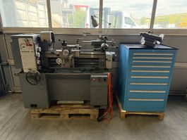 Schaublin 135 Drehbank Drehmaschine mit Zubehör