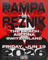 2x On Stage Ticket für The Beach Ascona Rampa/Reznik