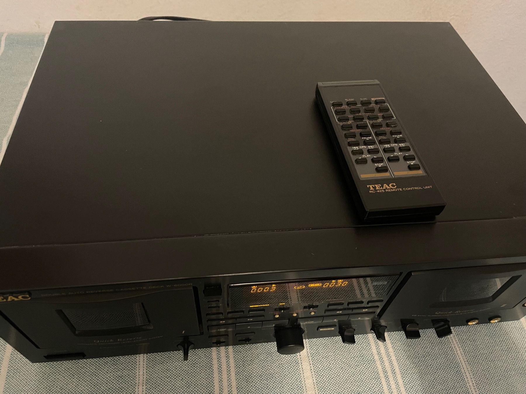 Teac Registratori: TEAC W-6000R HIGH END KASSETTEN DECK – Usato da Zürich venduto da beli_30 4